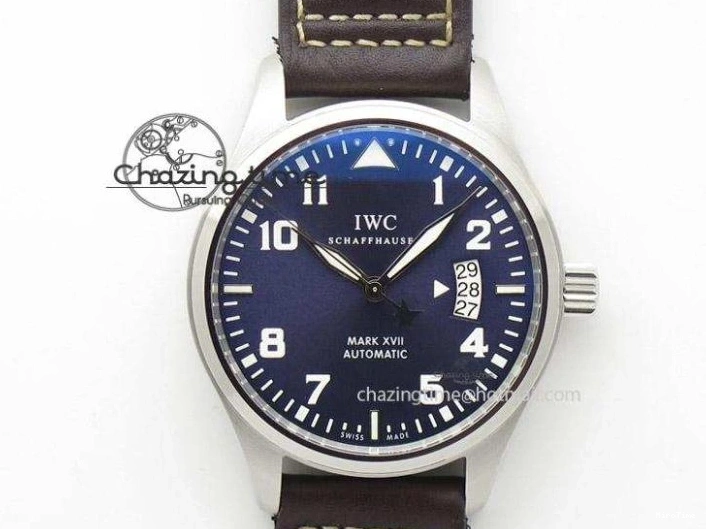 MIROTIME 0210 ZeroBulk Mark XVIII IW327002 MKS 1:1 Best Edition White Dial On SS Bracelet MIYOTA 9015 V 7209